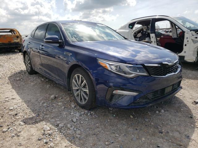 Photo 1 from auction – 2019 KIA OPTIMA EX with VIN 5XXGU4L1XKG285340
