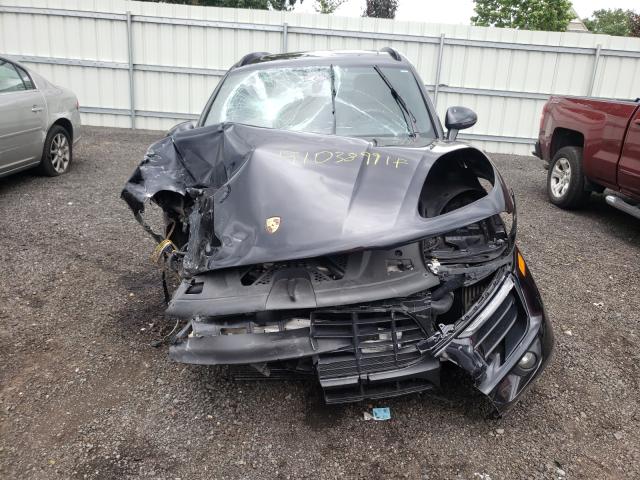 Photo 9 from auction – 2016 PORSCHE MACAN S with VIN WP1AB2A5XGLB58583