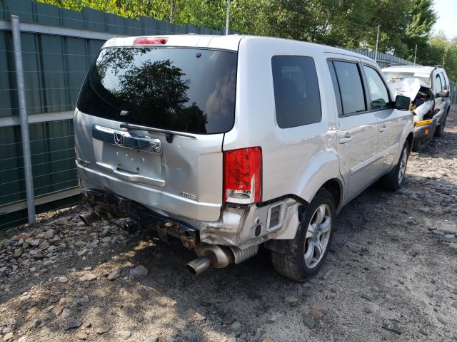 Photo 4 from auction – 2014 HONDA PILOT EXL with VIN 5FNYF4H50EB020640