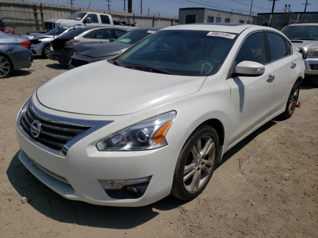 Photo 2 from auction – 2013 NISSAN ALTIMA 3.5 with VIN 1N4BL3AP6DN449050