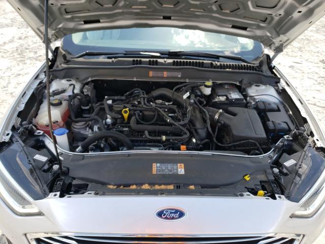 Photo 7 from auction – 2019 FORD FUSION SEL with VIN 3FA6P0CD8KR269277