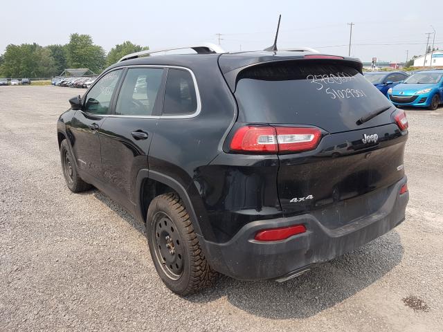 Photo 3 from auction – 2016 JEEP CHEROKEE L with VIN 1C4PJMCS0GW276203