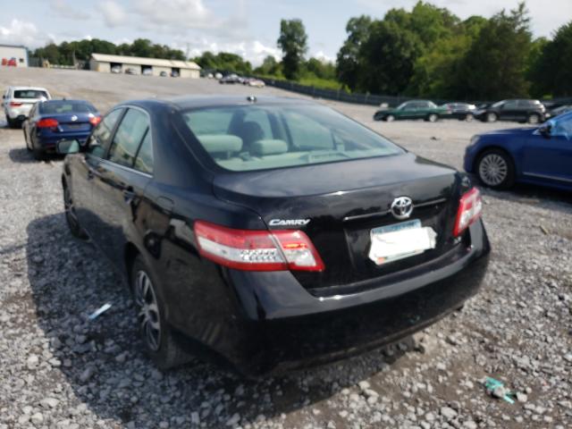 Photo 3 from auction – 2010 TOYOTA CAMRY BASE with VIN 4T4BF3EKXAR013580