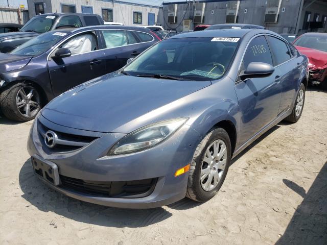 Photo 2 from auction – 2011 MAZDA 6 I with VIN 1YVHZ8BH2B5M16299