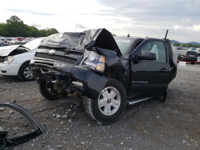 Photo 2 from auction – 2010 CHEVROLET SILVERADO with VIN 3GCRKSE30AG108180