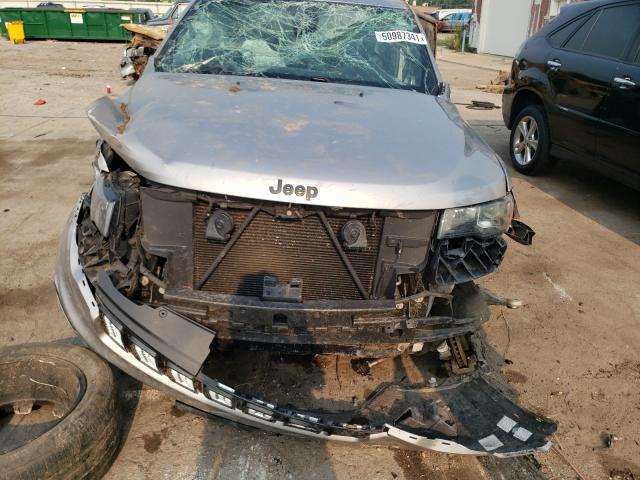 Photo 7 from auction – 2017 JEEP GRAND CHER with VIN 1C4RJFAG2HC769841