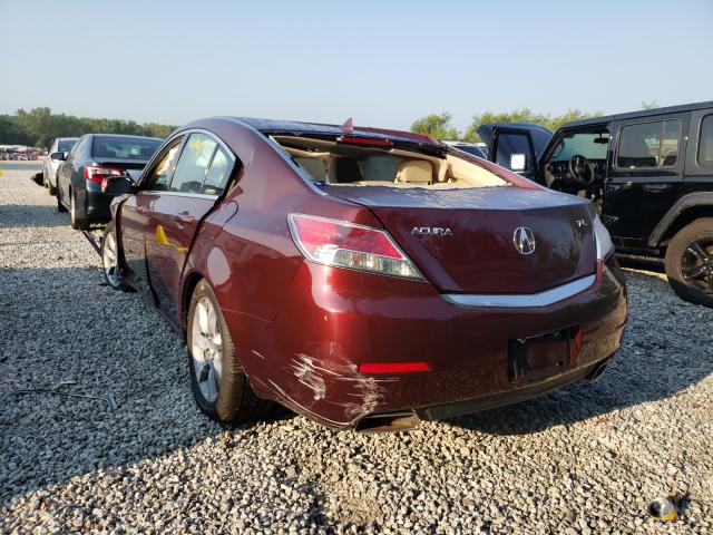 Photo 3 from auction – 2012 ACURA TL with VIN 19UUA8F21CA022269