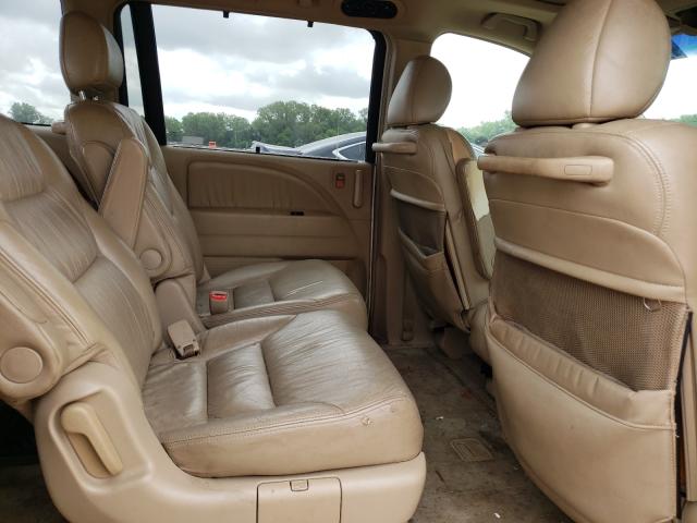 Photo 6 from auction – 2006 HONDA ODYSSEY EX with VIN 5FNRL38776B414002