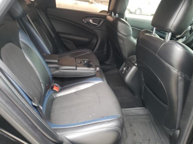 Photo 6 from auction – 2016 CHRYSLER 200 S with VIN 1C3CCCBB0GN107359