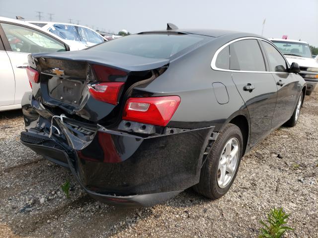 Photo 4 from auction – 2018 CHEVROLET MALIBU LS with VIN 1G1ZB5ST1JF172227