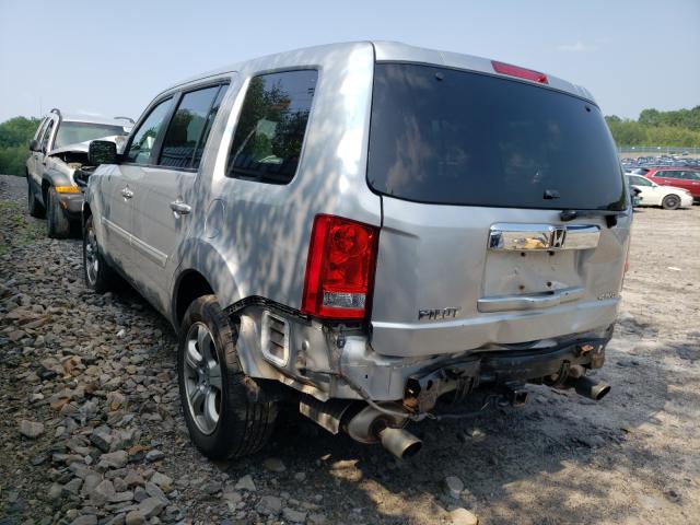 Photo 3 from auction – 2014 HONDA PILOT EXL with VIN 5FNYF4H50EB020640