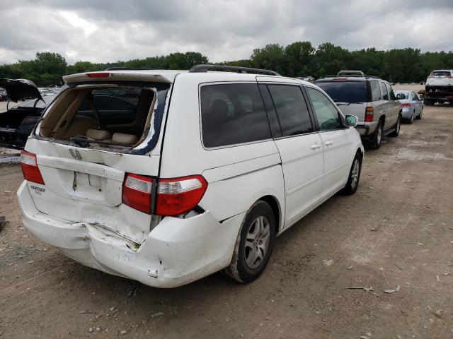 Photo 4 from auction – 2006 HONDA ODYSSEY EX with VIN 5FNRL38776B414002