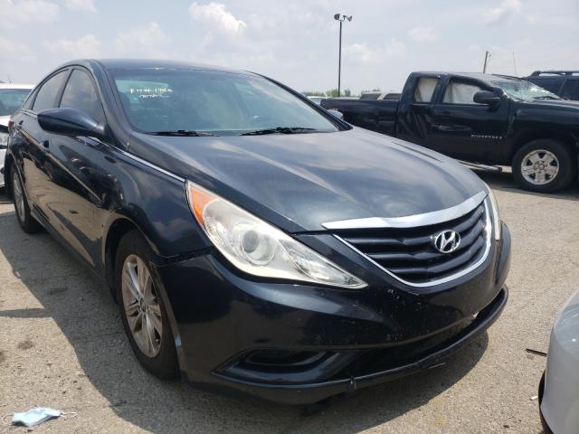 HYUNDAI SONATA GLS 2011 with VIN 5NPEB4AC0BH001901 - Photo from auction