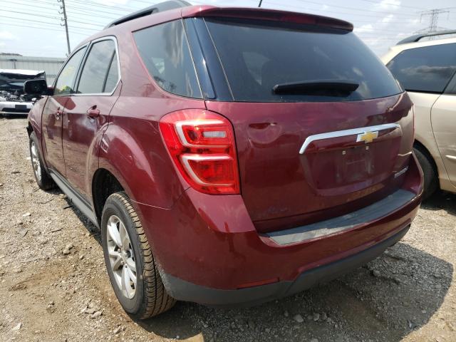 Photo 3 from auction – 2016 CHEVROLET EQUINOX LT with VIN 2GNALCEK4G6323998