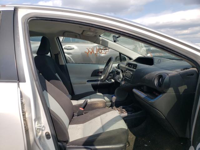 Photo 5 from auction – 2013 TOYOTA PRIUS C with VIN JTDKDTB32D1557045