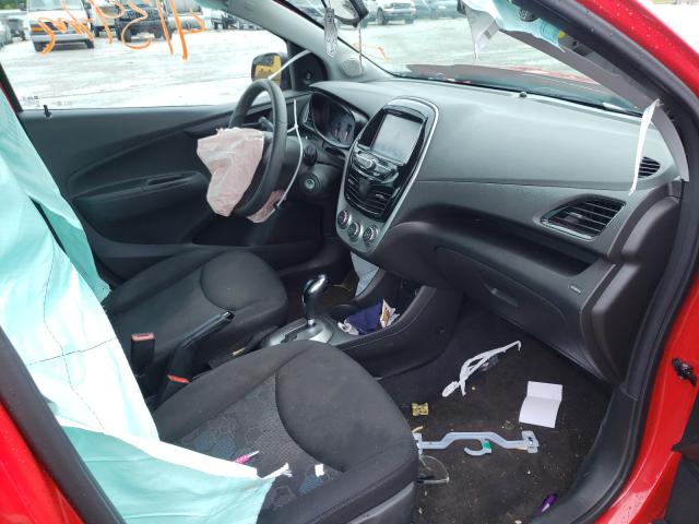 Photo 5 from auction – 2017 CHEVROLET SPARK 1LT with VIN KL8CB6SA4HC768583
