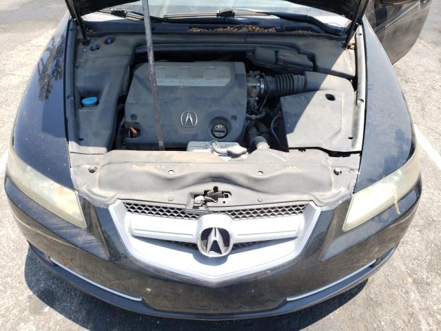 Photo 7 from auction – 2008 ACURA TL with VIN 19UUA66228A044440