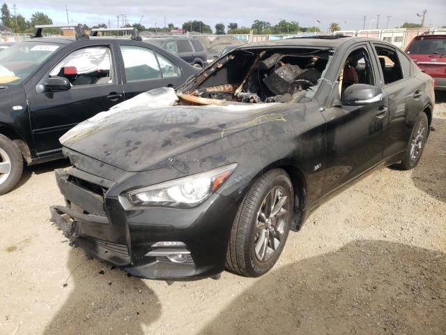 Photo 2 from auction – 2017 INFINITI Q50 PREMIU with VIN JN1EV7APXHM741954