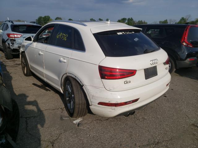 Photo 3 from auction – 2015 AUDI Q3 PREMIUM with VIN WA1EFCFS7FR008786