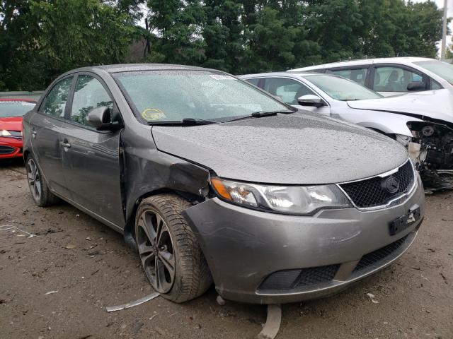KIA FORTE EX 2010 with VIN KNAFU4A2XA5223203 - Photo from auction