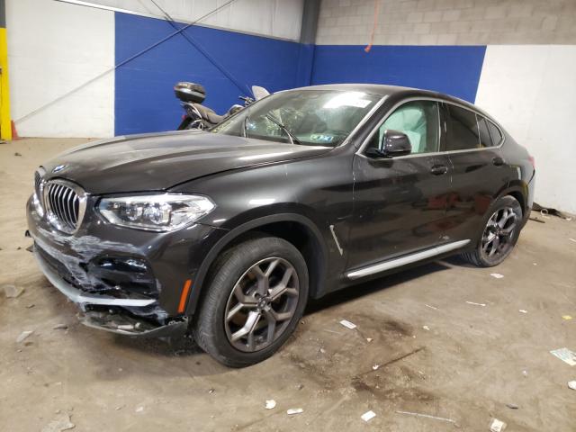 Photo 2 from auction – 2021 BMW X4 XDRIVE3 with VIN 5UX2V1C01M9F37393