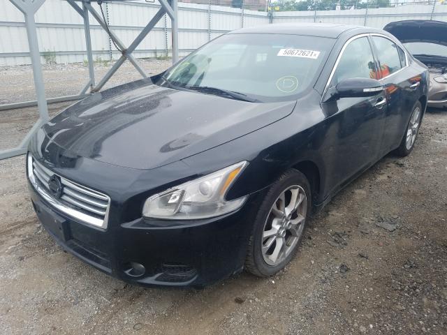 Photo 2 from auction – 2014 NISSAN MAXIMA S with VIN 1N4AA5AP8EC488765