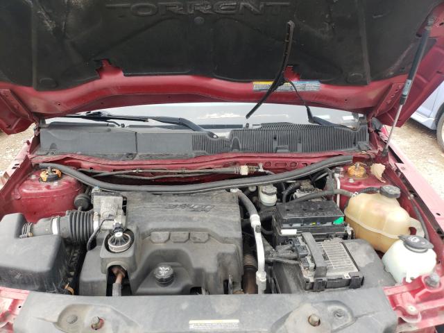 Photo 7 from auction – 2006 PONTIAC TORRENT with VIN 2CKDL63F566098088