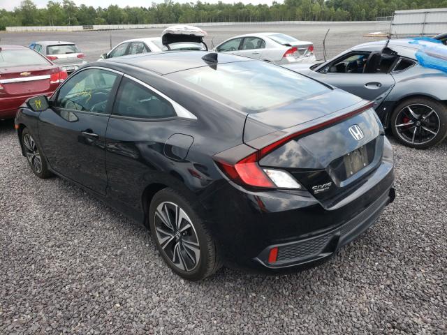 Photo 3 from auction – 2017 HONDA CIVIC EX with VIN 2HGFC3B32HH354816