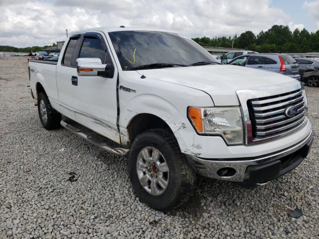 FORD F150 SUPER 2010 with VIN 1FTFX1EV5AFB16812 - Photo from auction