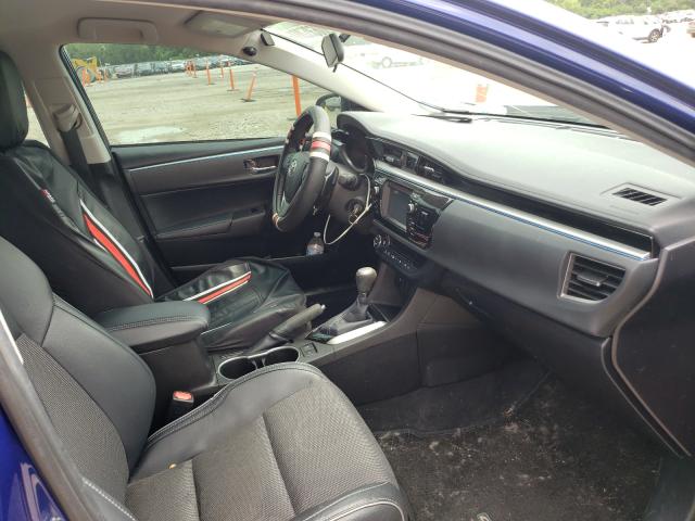 Photo 5 from auction – 2016 TOYOTA COROLLA L with VIN 5YFBURHE9GP397337
