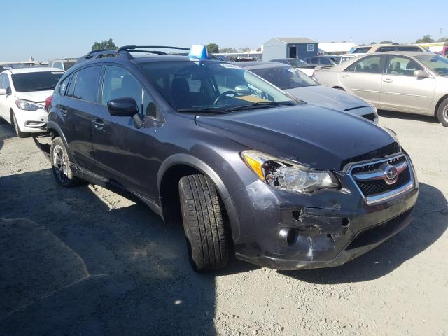 SUBARU XV CROSSTR 2015 with VIN JF2GPACC2F8254780 - Photo from auction