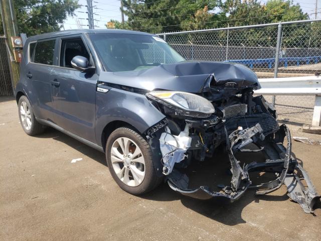 KIA SOUL + 2014 с VIN KNDJP3A57E7078897 - Снимка от търг