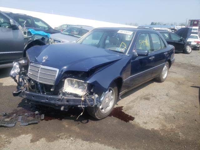 Photo 2 from auction – 1996 MERCEDES-BENZ C with VIN WDBHA28E5TF321981
