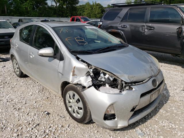 TOYOTA PRIUS C 2013 with VIN JTDKDTB32D1557045 - Photo from auction