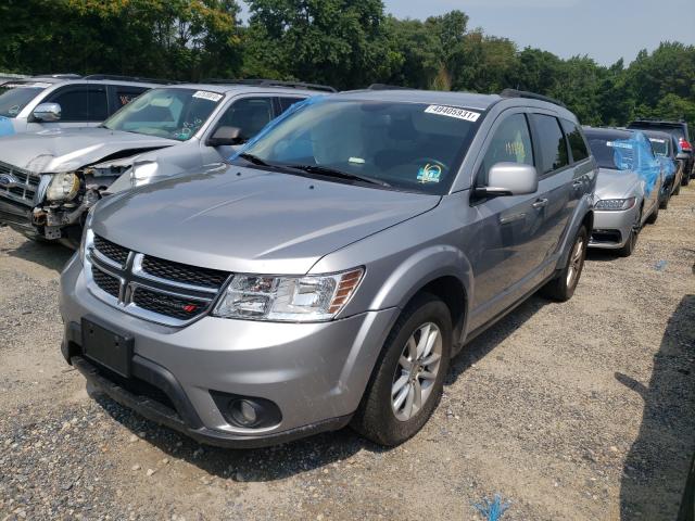 Photo 2 from auction – 2015 DODGE JOURNEY SX with VIN 3C4PDCBG6FT608535