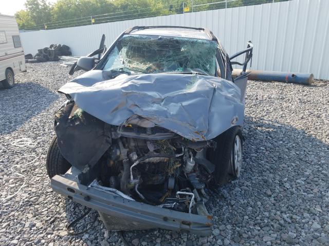 Photo 9 from auction – 2005 CHEVROLET EQUINOX LS with VIN 2CNDL23F356173266