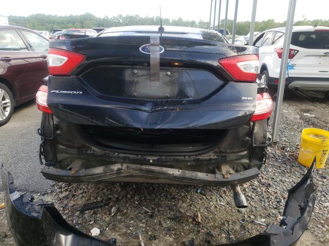 Photo 9 from auction – 2016 FORD FUSION SE with VIN 1FA6P0H77G5113325