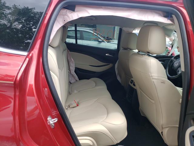Photo 6 from auction – 2019 BUICK ENVISION P with VIN LRBFXBSA3KD026562