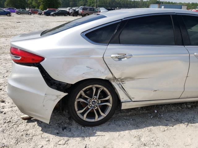 Photo 9 from auction – 2019 FORD FUSION SEL with VIN 3FA6P0CD8KR269277