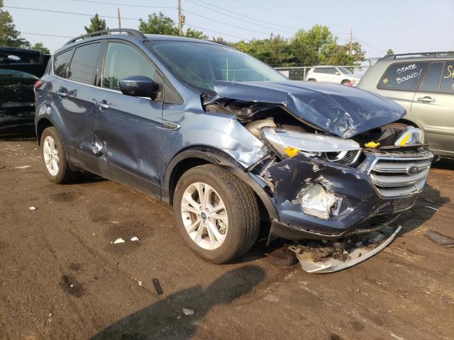 Photo 9 from auction – 2018 FORD ESCAPE SEL with VIN 1FMCU9HD8JUB54913