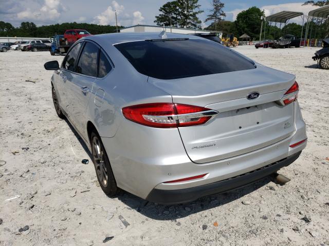 Photo 3 from auction – 2019 FORD FUSION SEL with VIN 3FA6P0CD8KR269277