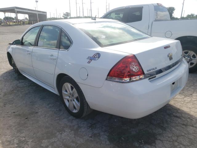 Photo 3 from auction – 2011 CHEVROLET IMPALA LS with VIN 2G1WA5EK8B1150436