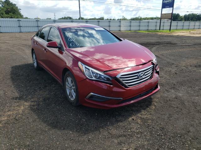 Photo 1 from auction – 2015 HYUNDAI SONATA SE with VIN 5NPE24AF6FH184141