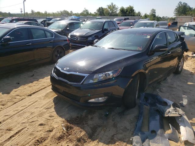Photo 2 from auction – 2012 KIA OPTIMA LX with VIN KNAGM4A73C5287263