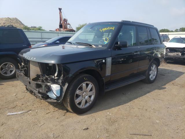 Photo 2 from auction – 2008 LAND ROVER RANGE ROVE with VIN SALME15438A295646