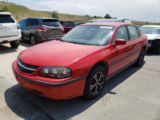 Photo 2 from auction – 2004 CHEVROLET IMPALA with VIN 2G1WF52E749181097