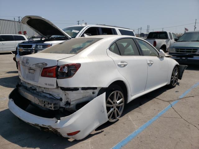 Photo 4 from auction – 2008 LEXUS IS 250 with VIN JTHBK262682077204