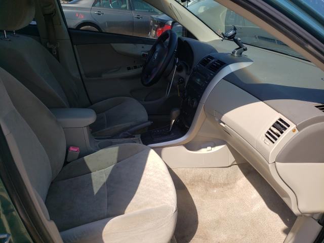 Photo 5 from auction – 2009 TOYOTA COROLLA BA with VIN JTDBL40E39J007468
