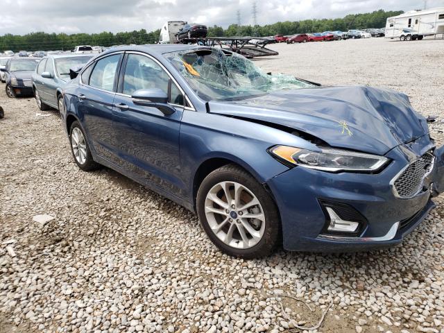 FORD FUSION TIT 2019 with VIN 3FA6P0SU2KR145006 - Photo from auction