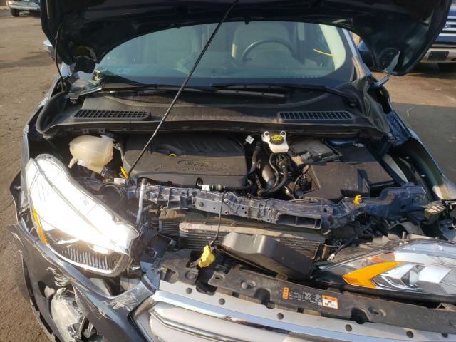 Photo 7 from auction – 2018 FORD ESCAPE SEL with VIN 1FMCU9HD8JUB54913